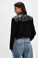 Understated Leather Sonny Jacket