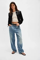 Understated Leather Sonny Jacket