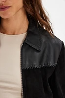 Understated Leather Sonny Jacket