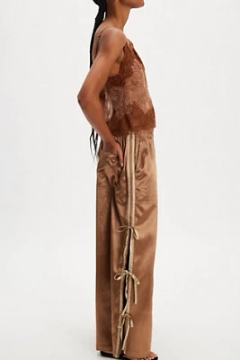 FP x Nigel Preston Satin Side Tie Pants