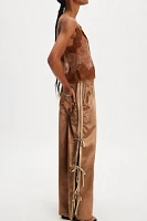 FP x Nigel Preston Satin Side Tie Pants