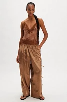 FP x Nigel Preston Satin Side Tie Pants