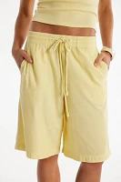 Saylor Poplin Pull-On Shorts