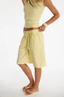 Saylor Poplin Pull-On Shorts