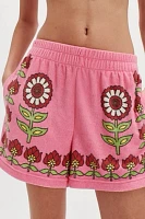 Bali Electric Love Terry Shorts