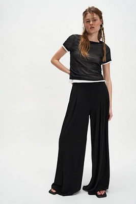 Norma Kamali Men's Pleated Pants