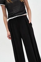 Norma Kamali Men's Pleated Pants