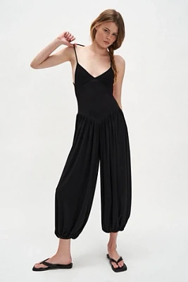 Norma Kamali Kenny Jumpsuit
