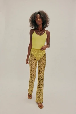 Lace Boot Pants