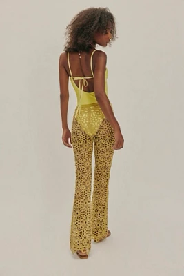 Lace Boot Pants