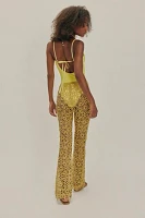 Lace Boot Pants