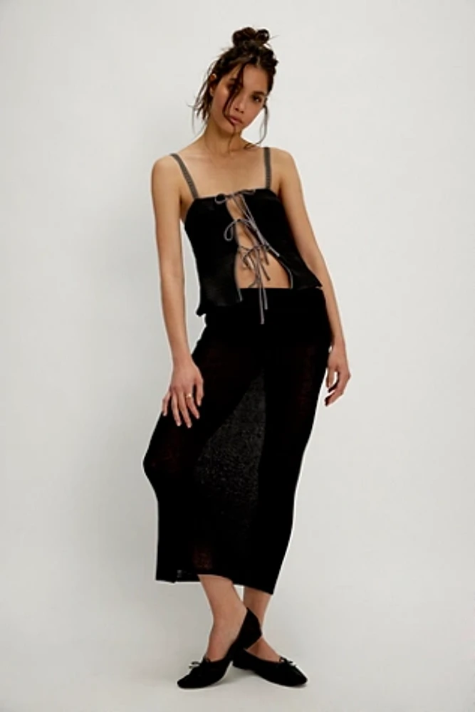 Geel Danni Skirt