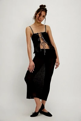 Geel Danni Skirt