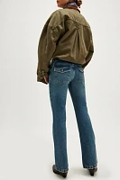 Free People x Yellowstone Flora Low-Rise Bootcut Jeans