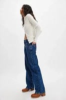 Understated Leather Money Maker Jeans