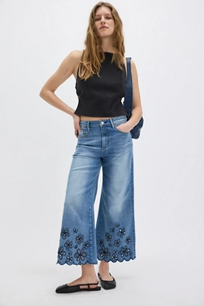 Driftwood Martha Crop Jeans