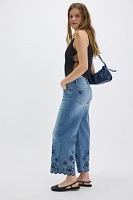 Driftwood Martha Crop Jeans