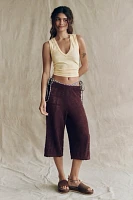 Corbyn Fauxchet Capris