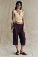 Corbyn Fauxchet Capris