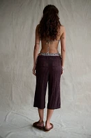 Corbyn Fauxchet Capris