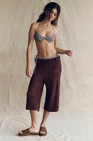 Corbyn Fauxchet Capris
