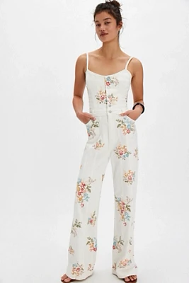 Driftwood Floral Jumpsuit