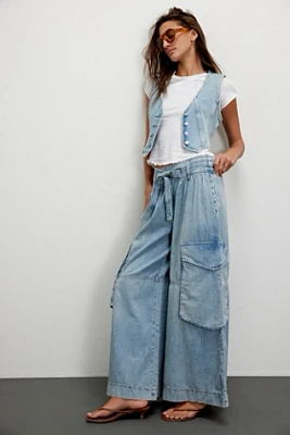 We The Free Out Of Office Wide-Leg Jeans