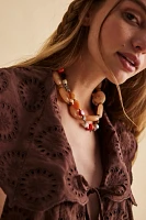 Storm Chunky Stone Choker