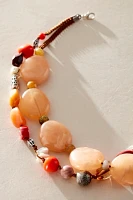 Storm Chunky Stone Choker
