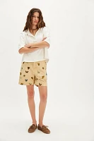 We The Free Milo Garden Party Embroidered Shorts
