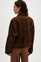 Free People x Yellowstone Suzy Suede Jacket