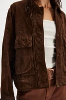 Free People x Yellowstone Suzy Suede Jacket