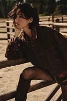 Free People x Yellowstone Suzy Suede Jacket