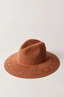 Knit Crochet Packable Fedora