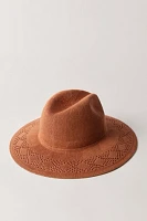 Knit Crochet Packable Fedora