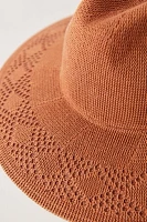 Knit Crochet Packable Fedora