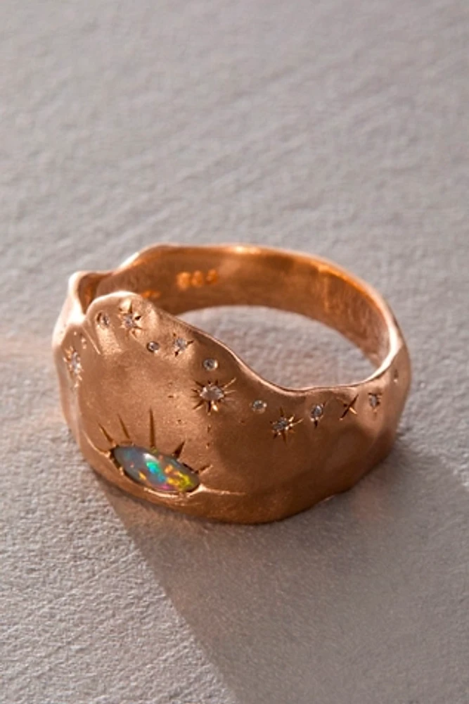 Sirciam Cosmic Garland Ring