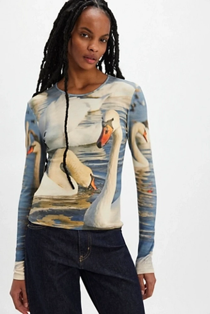 Tyler McGillivary Swan Long Sleeve