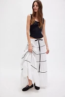 Nigel Preston Peasant Skirt