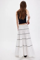 Nigel Preston Peasant Skirt