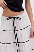 Nigel Preston Peasant Skirt