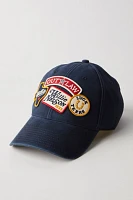 Willie Nelson Patched Baseball Hat