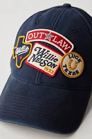 Willie Nelson Patched Baseball Hat