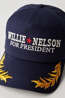 Willie Nelson For President Hat