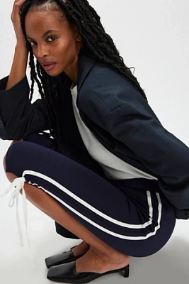 Find Me Now Side Tie Capri Pants