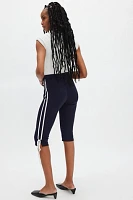 Find Me Now Side Tie Capri Pants
