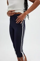 Find Me Now Side Tie Capri Pants