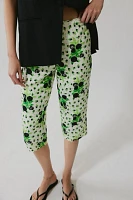 Anna Sui Capri Pants