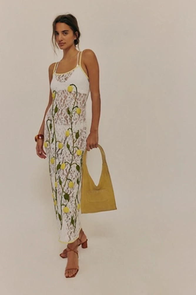 Leslie Amon Under The Lemon Tree Dres