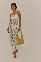 Leslie Amon Under The Lemon Tree Dres